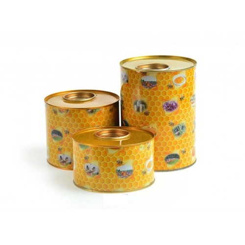 500112 2 Kglık Bal Tenekesi