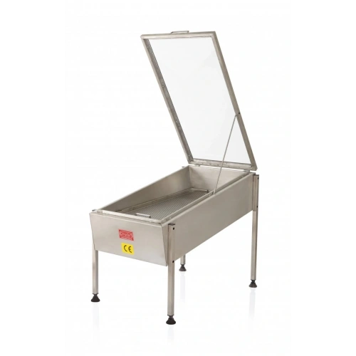 50041B Bal mumu tankı, Güneşte eritme