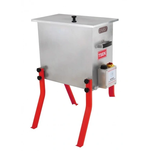 50050 2 Tenekelik Teneke Halde Eritme Kazanı- TEK CİDARLI