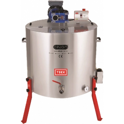 53150 150 Kg Krem Bal Yapma Makinesi (Çift Cidarlı, Isıtmalı, Motorlu)