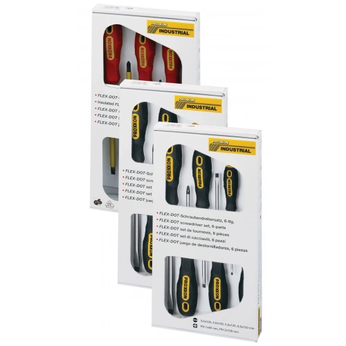 6 Parçalı Tornavida Seti
