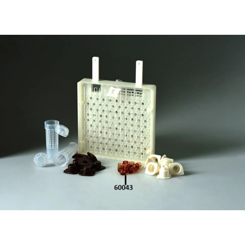 60043 Ana arı/Arı süt yüksüğü plastik tekli