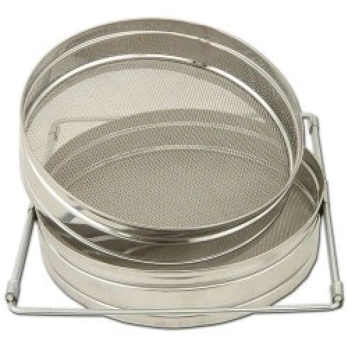 Bal Süzgeci - 430 Kalite Paslanmaz - 23 Cm