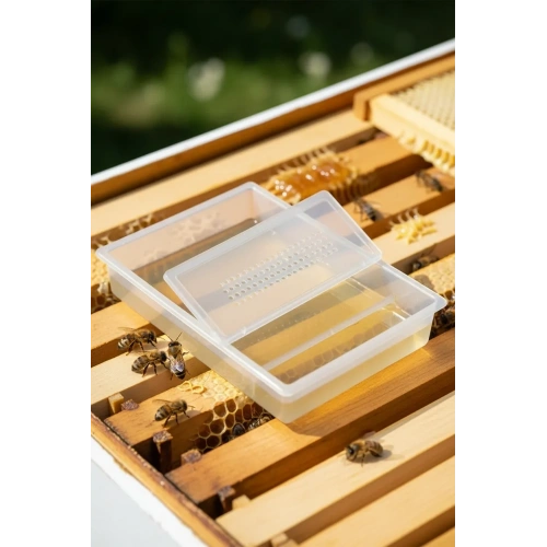 30022B PLASTiK KUTU YEMLİK (190mm x 260 mm x 40 mm) (ŞEFFAF)