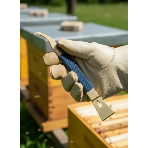 Eldemiri Plastik Saplı Tırtıklı