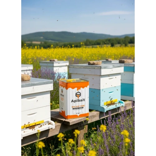 Sıvı Arı Yemi - Arı Şurubu - Teneke - (24 KG)