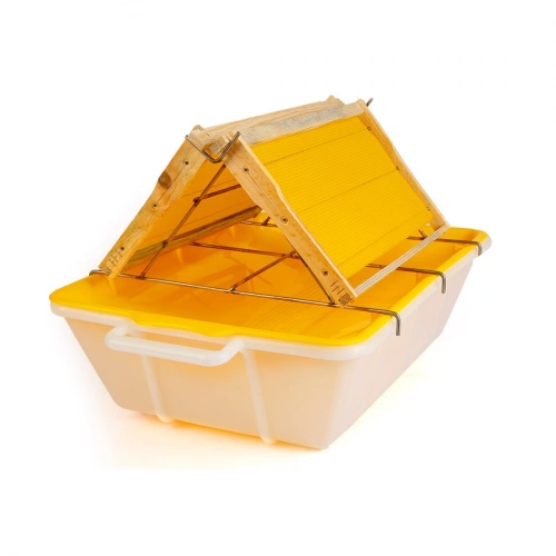 Sır Alma Teknesi - Plastik Takımı Paslanmaz Demirli