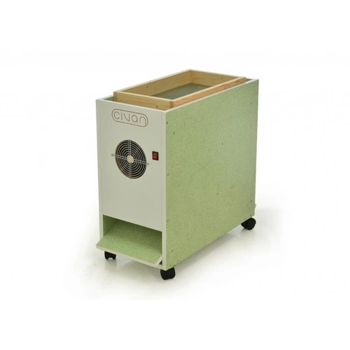 70041 Polen Temizleme Makinası Ahşap