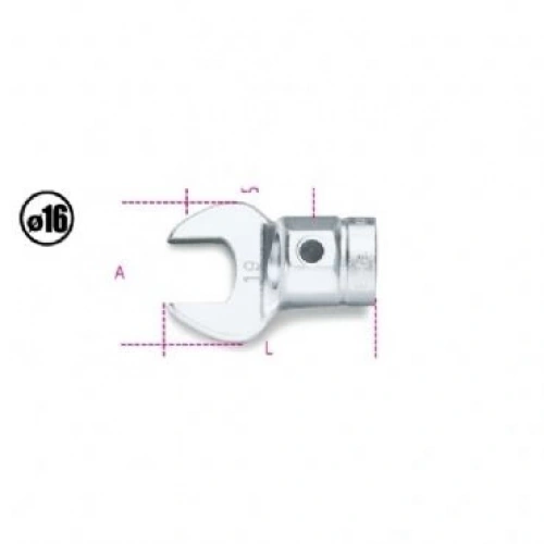 Açık Ağız Tork Anahtar Soketi 642 15