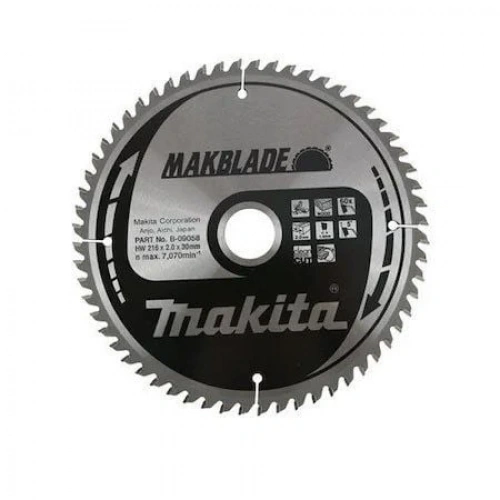 Ahşap Daire Testere 216x60 Diş