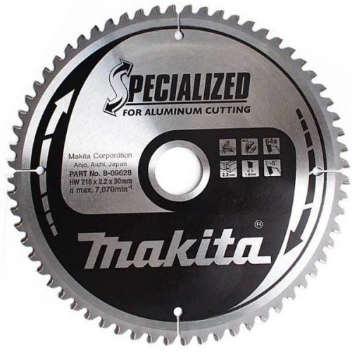 Ahşap Daire Testere 216x64 Diş