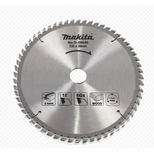 Ahşap Daire Testere 235x60 Diş