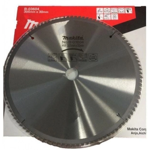 Ahşap Daire Testere 305x100 Diş