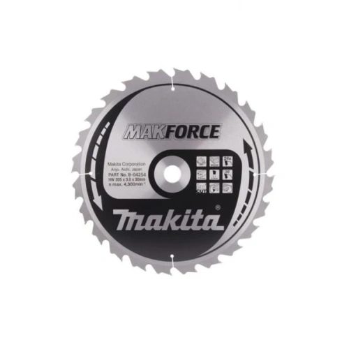 Ahşap Daire Testere 355x24 Diş