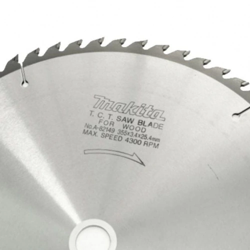 Ahşap Daire Testere 355x60 Diş