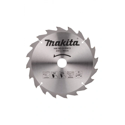 Ahşap Kesim Daire Testere 235x20 Diş