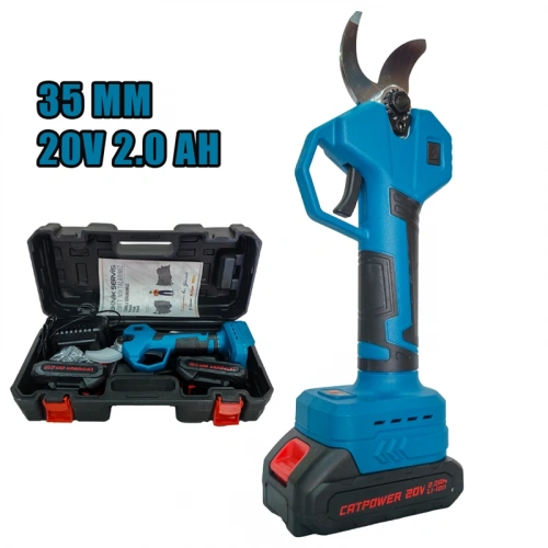 CATPOWER 1340 AKÜLÜ BAĞ KESME 35MM Li-ion 20V 2.0 Ah