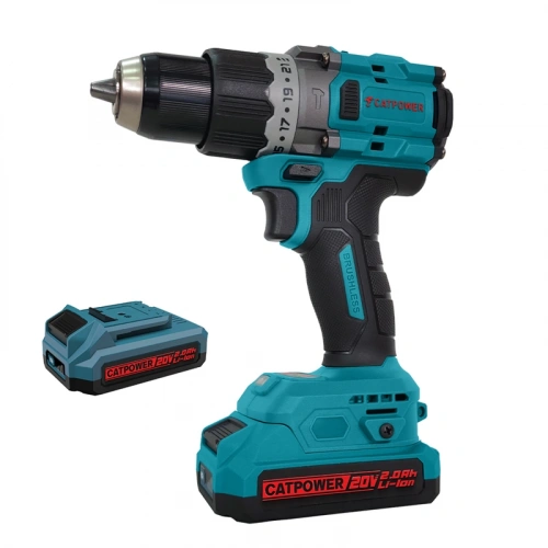 CATPOWER 4211 AKÜLÜ DARBELİ VİDALAMA Li-ion 100NM (MAKİNE) KÖMÜRSÜZ 13 MM + ( 2.0 ah AKÜ 2 ADET)+(Hızlı Şarj Cihazı)