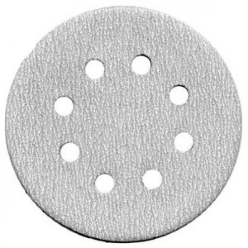 Alüminyum Oksit Cırtlı 8 Delikli Disk Zımpara 125 Mm 240 Kum