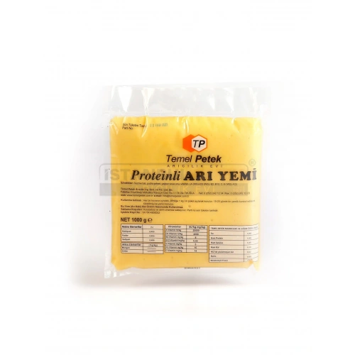 Arı Keki - Temel Petek (Proteinli) 1 Kg.