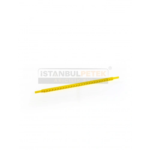 Arı Sütü Toplama Gözü Plst 27Li42 CM ÇAP: 9,5 mm BOY: 10 mm
