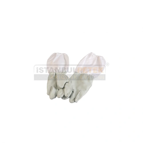 Arıcı Eldiveni - 1. Kalite Deri