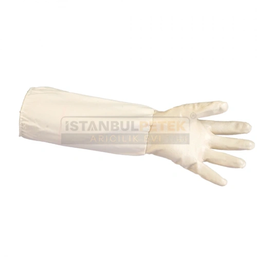 Arıcı Eldiveni - Boyalı (Nitril)