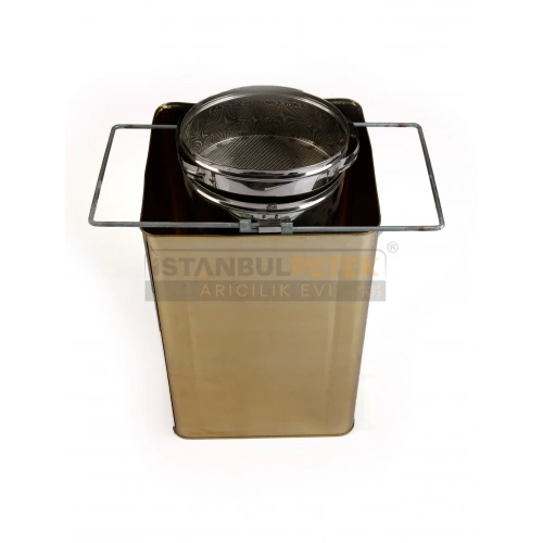 Bal Süzgeci - 430 Kalite Paslanmaz - 17 Cm