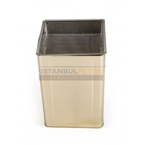 Bal Süzgeci - Tekli Kare Metal