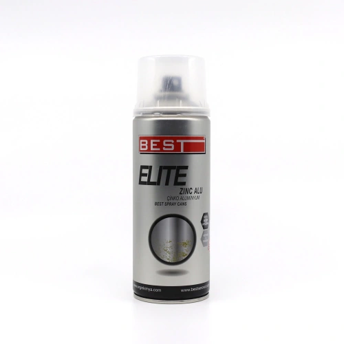 BEST ALÜMİNYUM ÇİNKO SPREY BOYA 400 ML