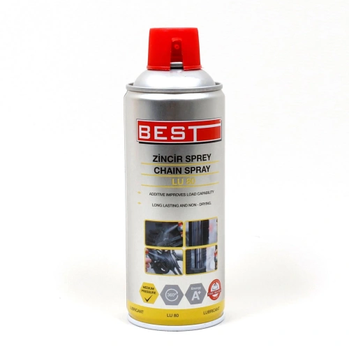 BEST ZİNCİR SPREY 400 ML LU-80