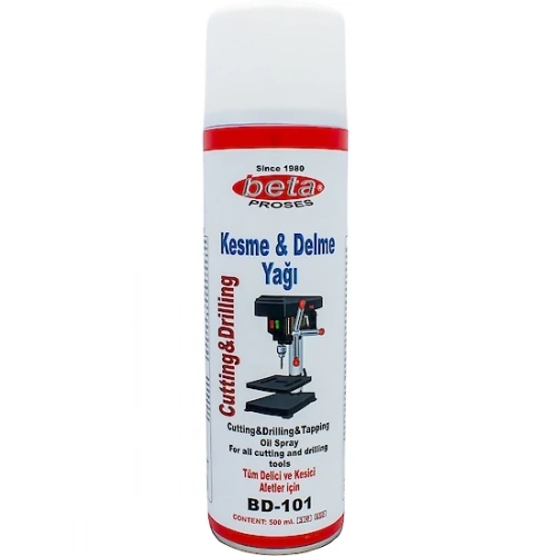 Beta BD 101 Delme Kesme Yağı Sprey Cuttin-Dirilling
