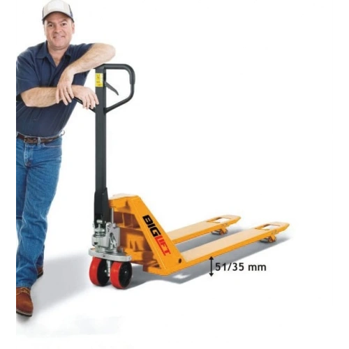 Bıglıft Rm - Ac - Superlow Alçak Şase Transpalet