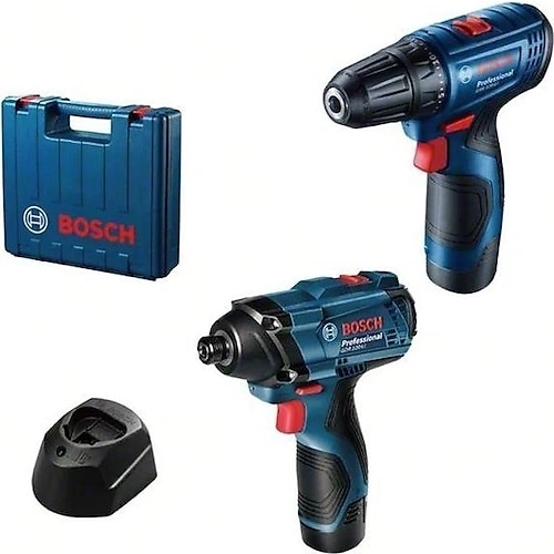 Bosch Akülü Set Gdr 120 Lı Gsr 120 Lı