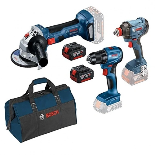 Bosch Akülü Set Gdx Gsr Gws