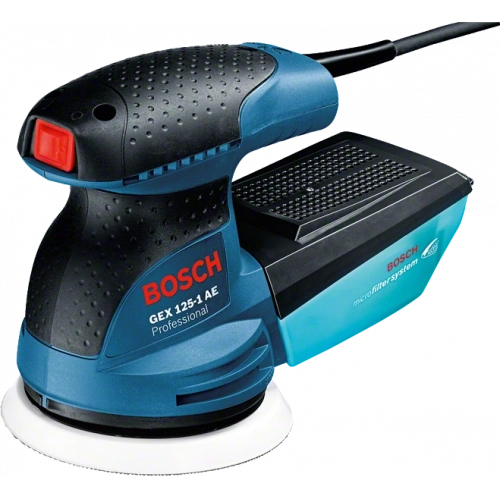 Bosch Eksantirik Zımpara Makinası 125 Mm Gex 125