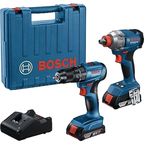 Bosch Gdx 18V-285 + Gsb 185Lı Kombi Set