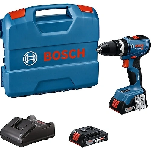Bosch Gsb 18V-65 Akülü Darbeli Matkap 2X5.0Ah