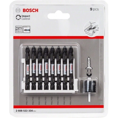 Bosch Impactc Vidalama Çift Uç 65 Mm Set 8 Li
