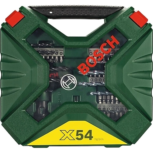 Bosch X Line 54 Parça Vidalama Matkap Ucu Seti
