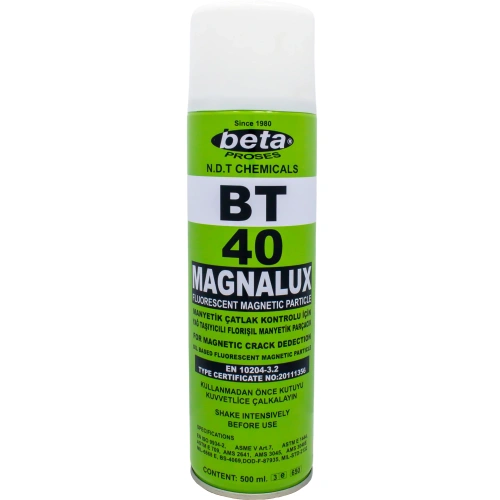 BT-40 Magnalux Flourescent Magnetic Sprey