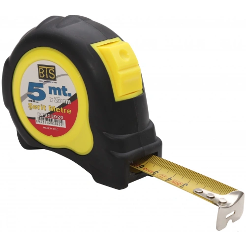 Bts 5e Serisi Şerit Metre 5mt X 25mm