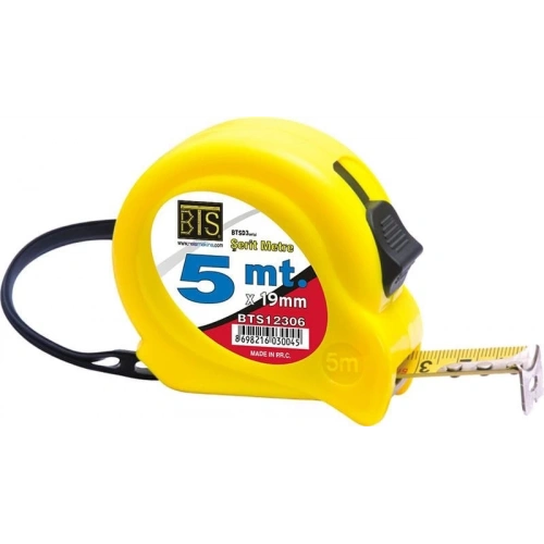 Btsd3 Serisi Şerit Metre 5mt X 25mm