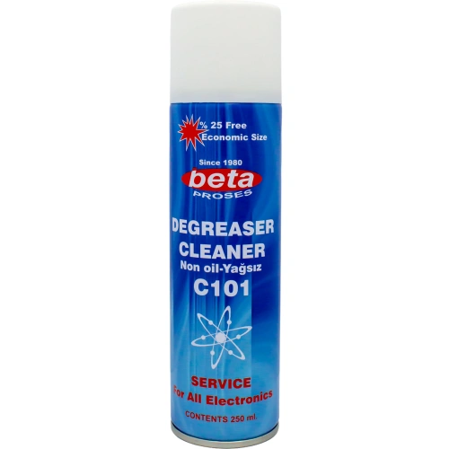 C-101 Degreaser Cleaner (Yağsız)