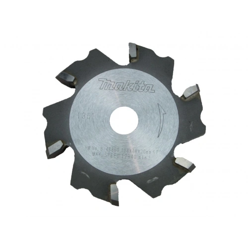 Ca5000x Oluk Açma Testeresi 118x6 Diş