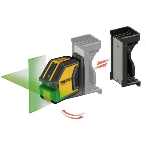 Çapraz Çizgi Lazer (yeşil)