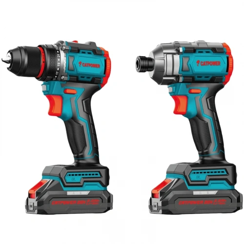 CAT POWER 5135 Kömürsüz Akülü Set Matkap ve Vidalama