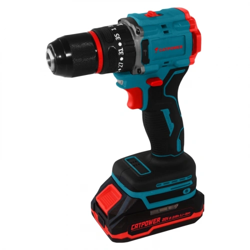 CATPOWER 1025 Kömürsüz Darbeli Akülü Vidalama 13mm 20V Lİ-ON 2.0Ah