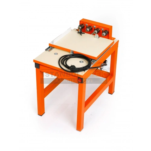 Çerçeve Delme Motorlu Ayaklı 4 Delikli