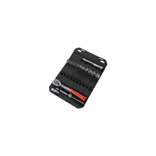 Ceta Form C00-15rh4 15 Parça 1/4” 6 Köşe Lokma Takımı (pratik Çanta)